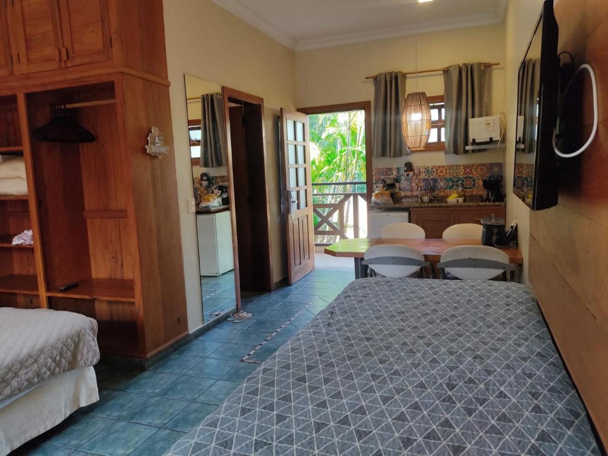 Galapagos Aparthotel Ilhabela Eksteriør bilde