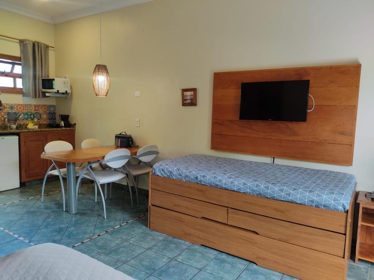 Galapagos Aparthotel Ilhabela Eksteriør bilde