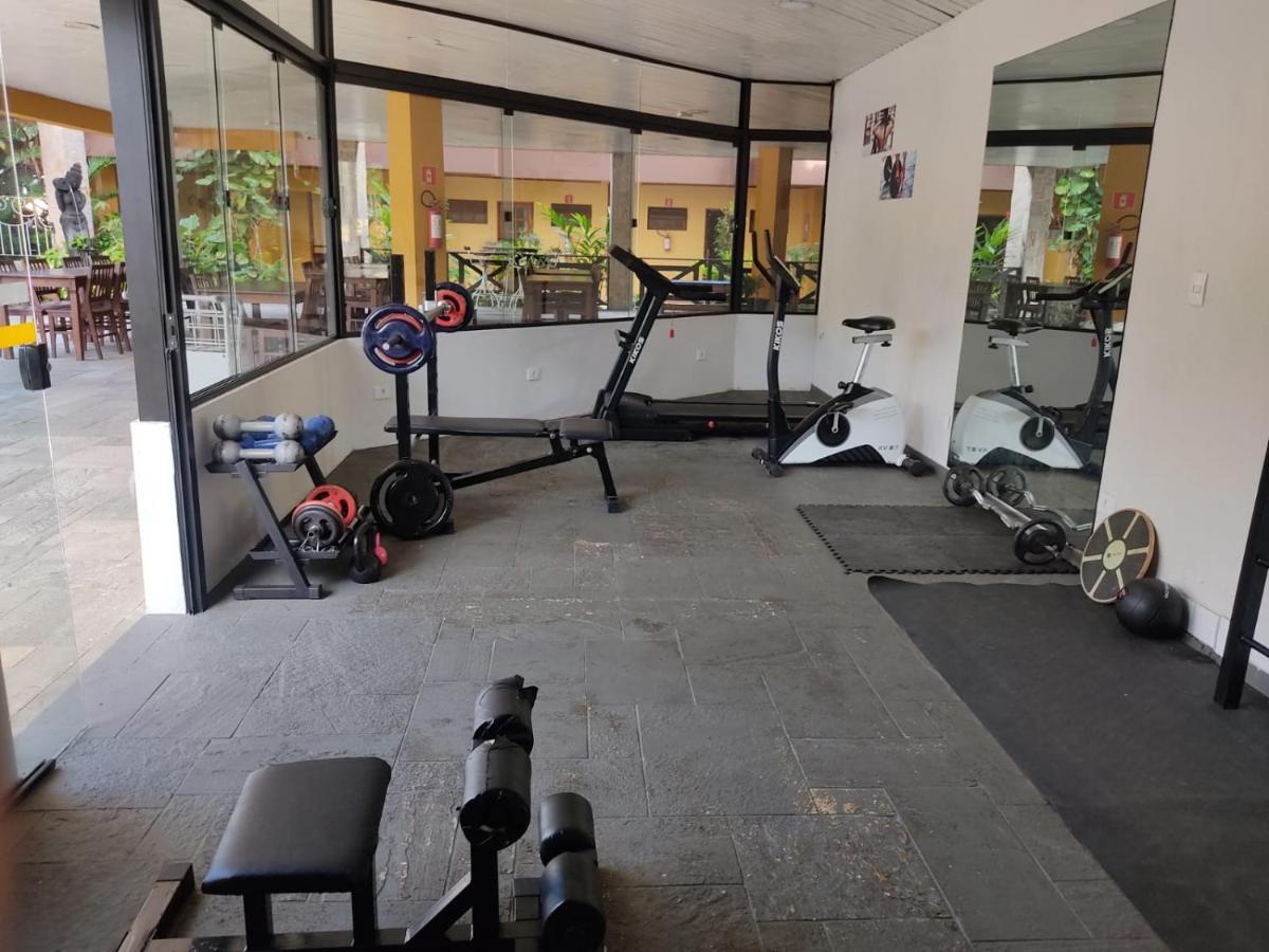 Galapagos Aparthotel Ilhabela Eksteriør bilde