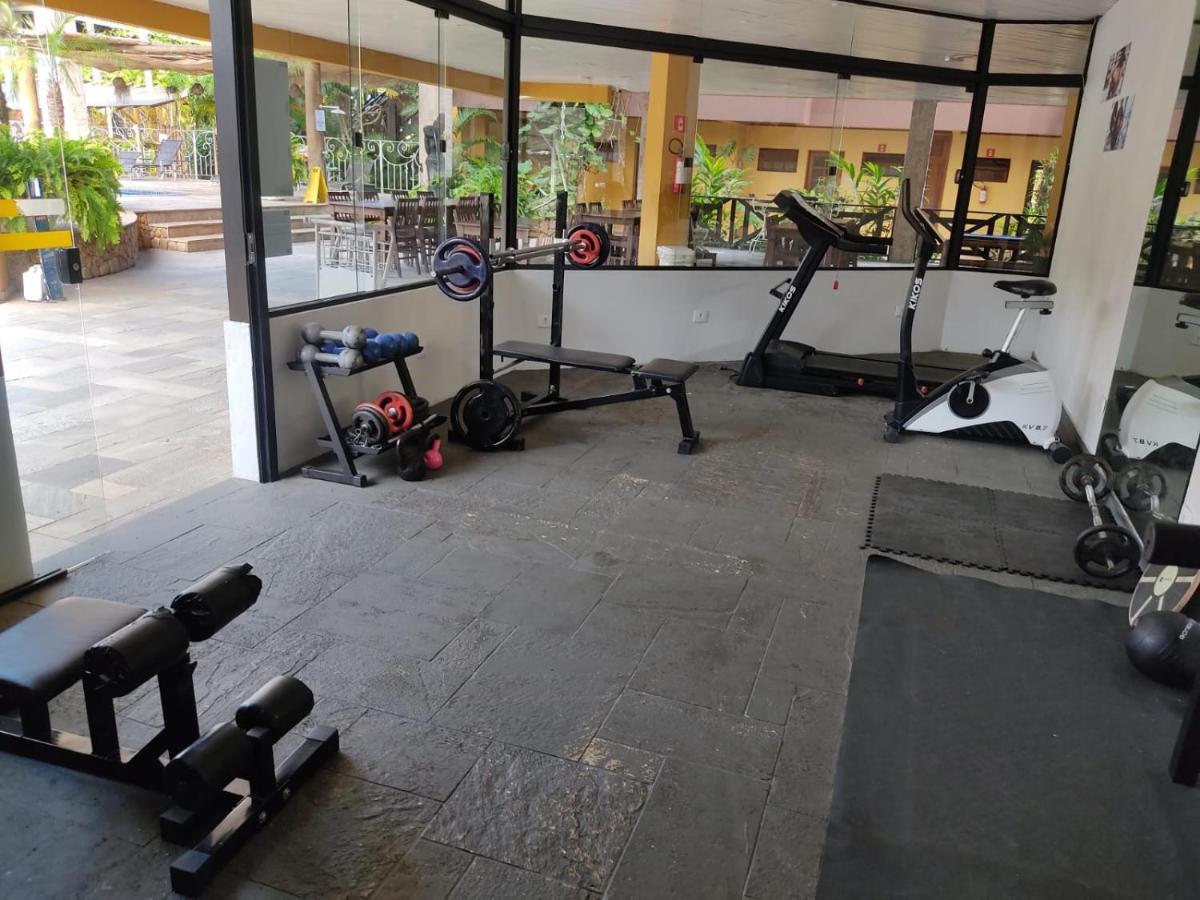 Galapagos Aparthotel Ilhabela Eksteriør bilde