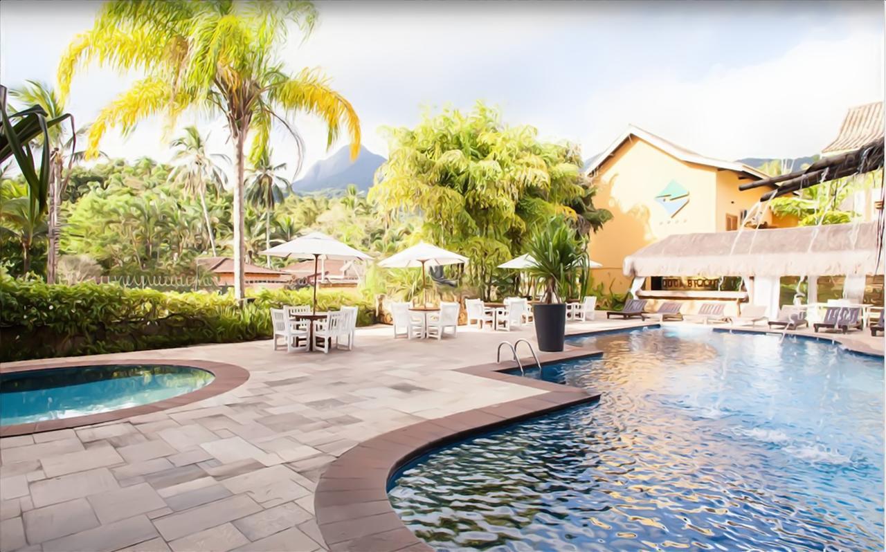 Galapagos Aparthotel Ilhabela Eksteriør bilde