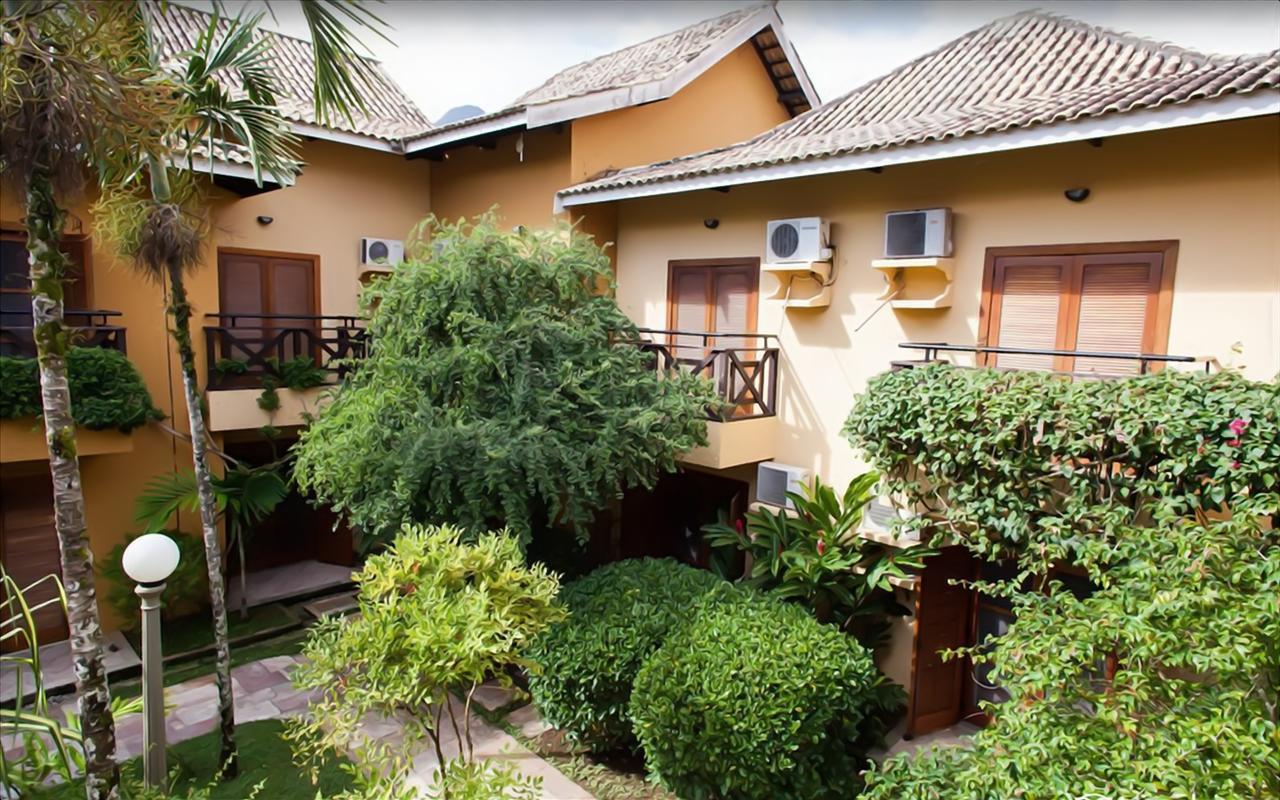 Galapagos Aparthotel Ilhabela Eksteriør bilde