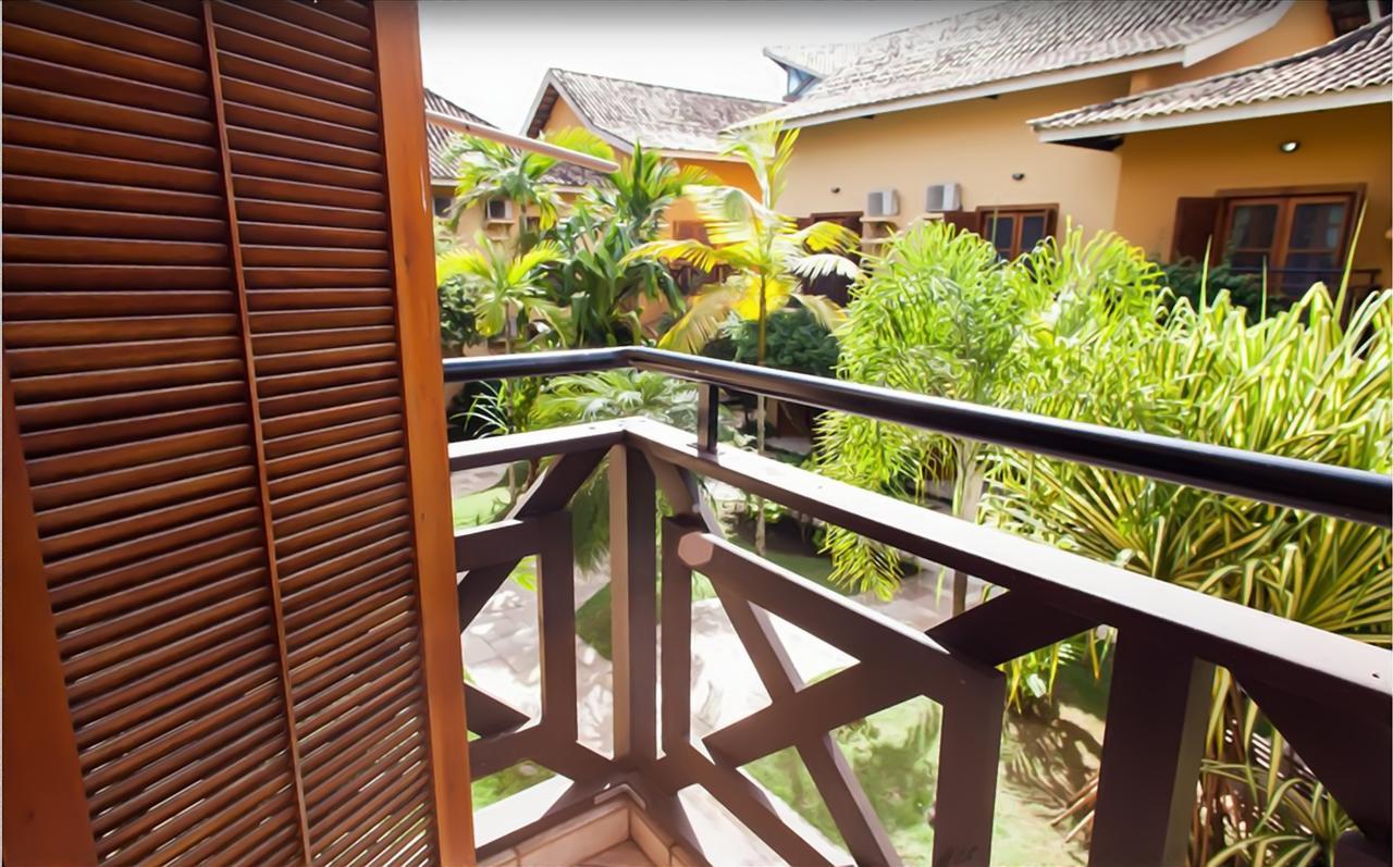 Galapagos Aparthotel Ilhabela Eksteriør bilde