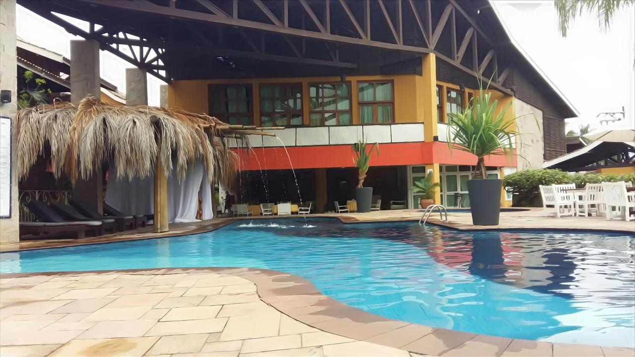 Galapagos Aparthotel Ilhabela Eksteriør bilde