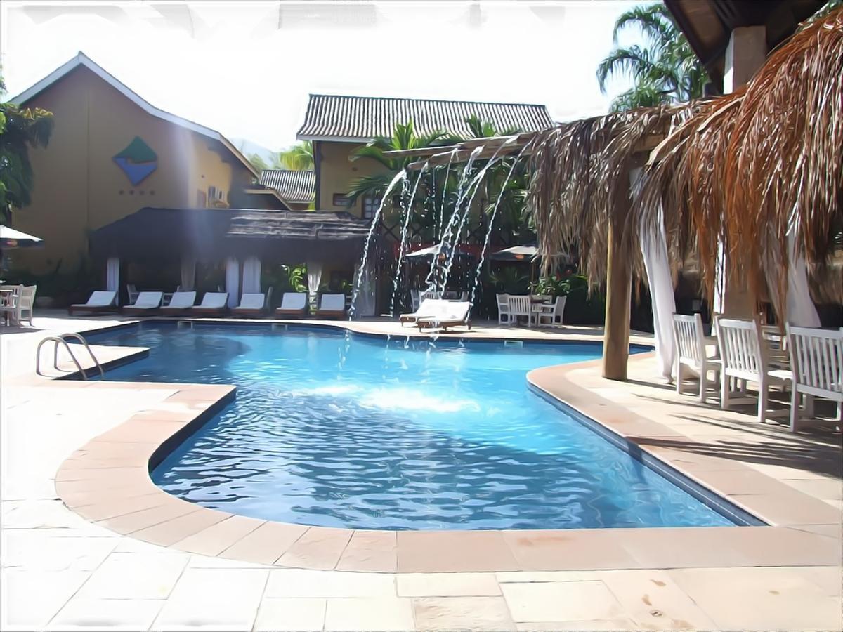 Galapagos Aparthotel Ilhabela Eksteriør bilde