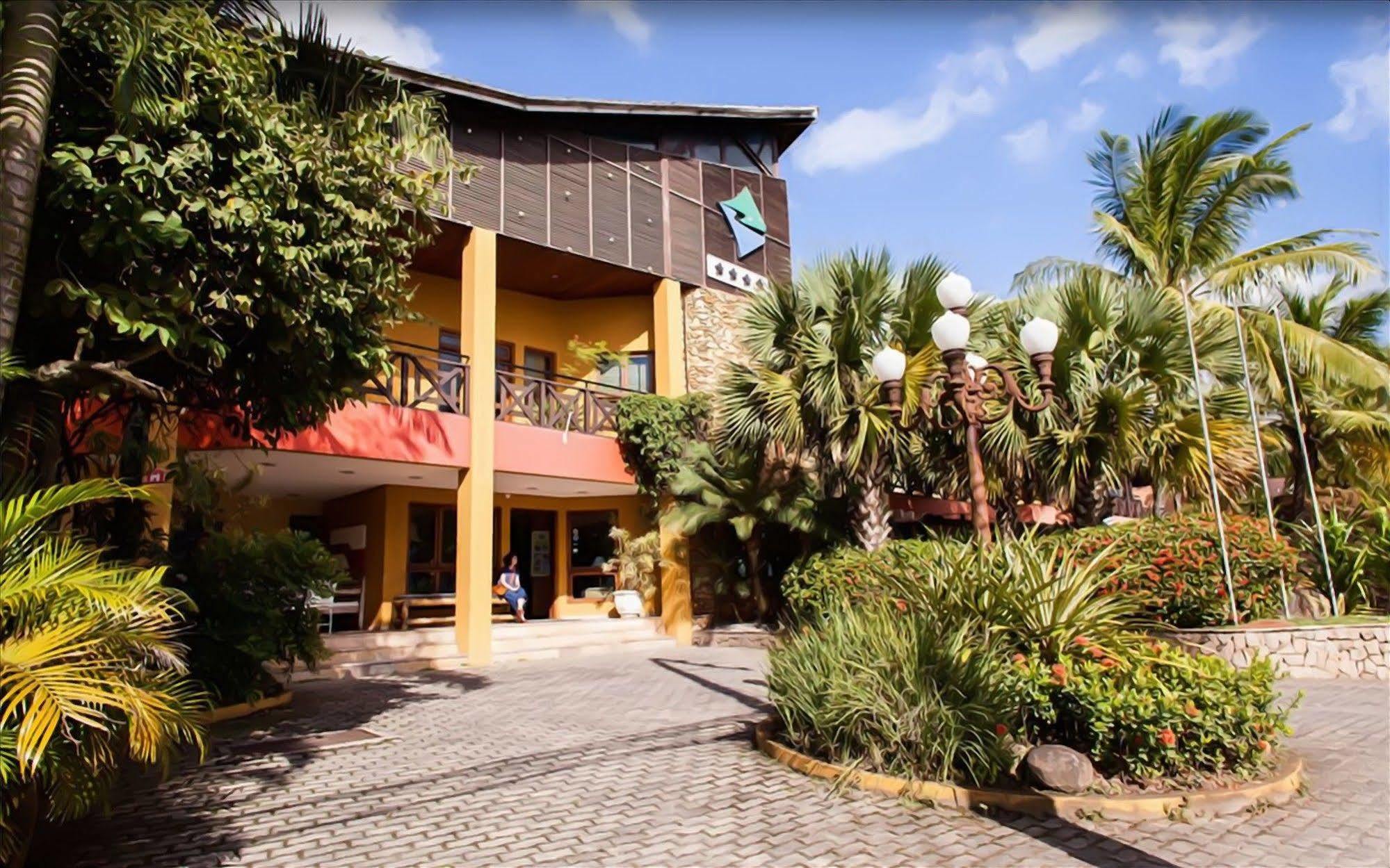 Galapagos Aparthotel Ilhabela Eksteriør bilde