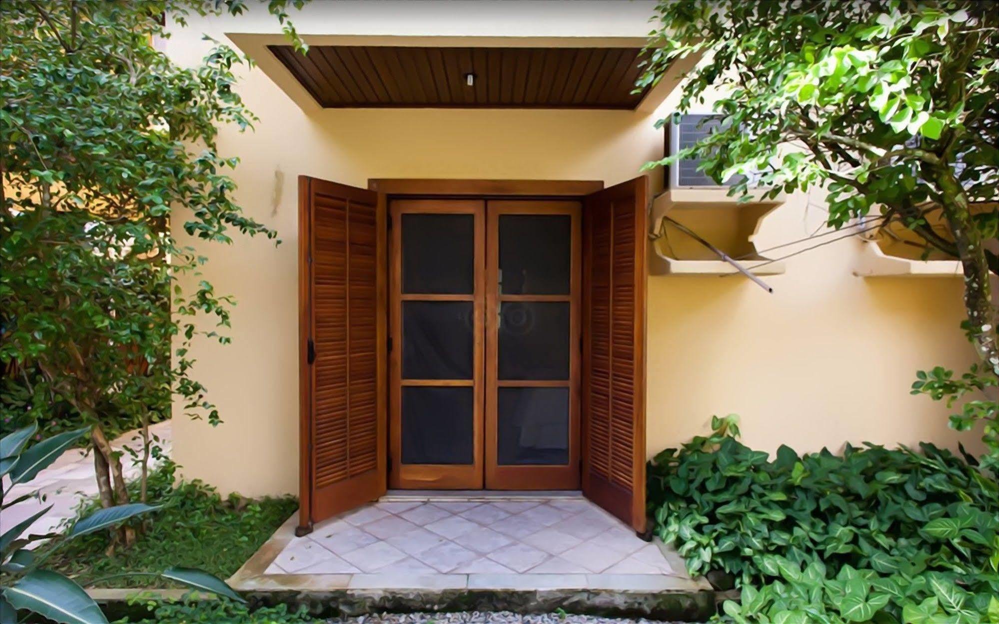 Galapagos Aparthotel Ilhabela Eksteriør bilde