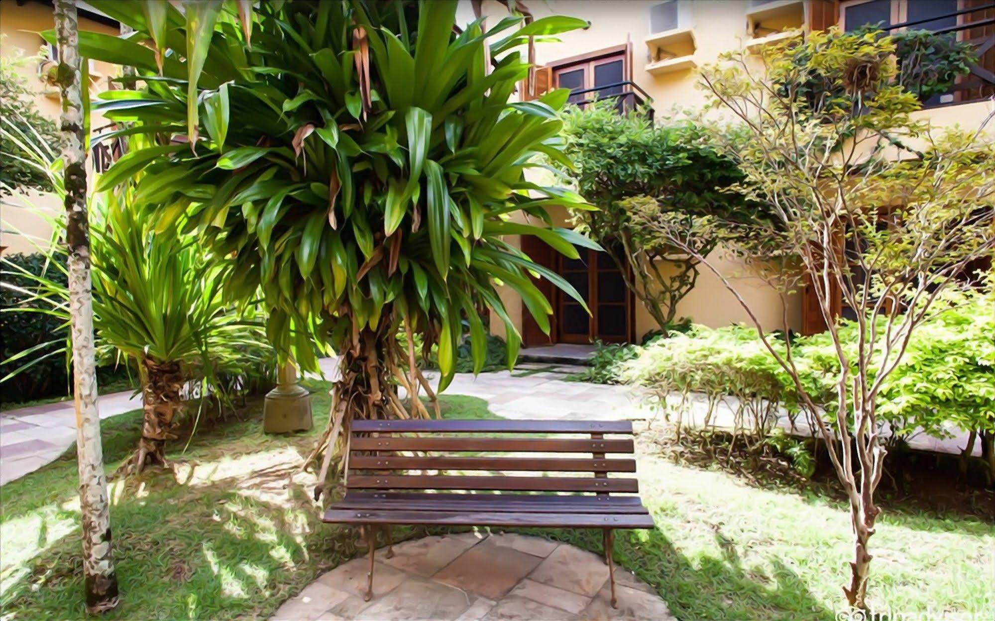 Galapagos Aparthotel Ilhabela Eksteriør bilde