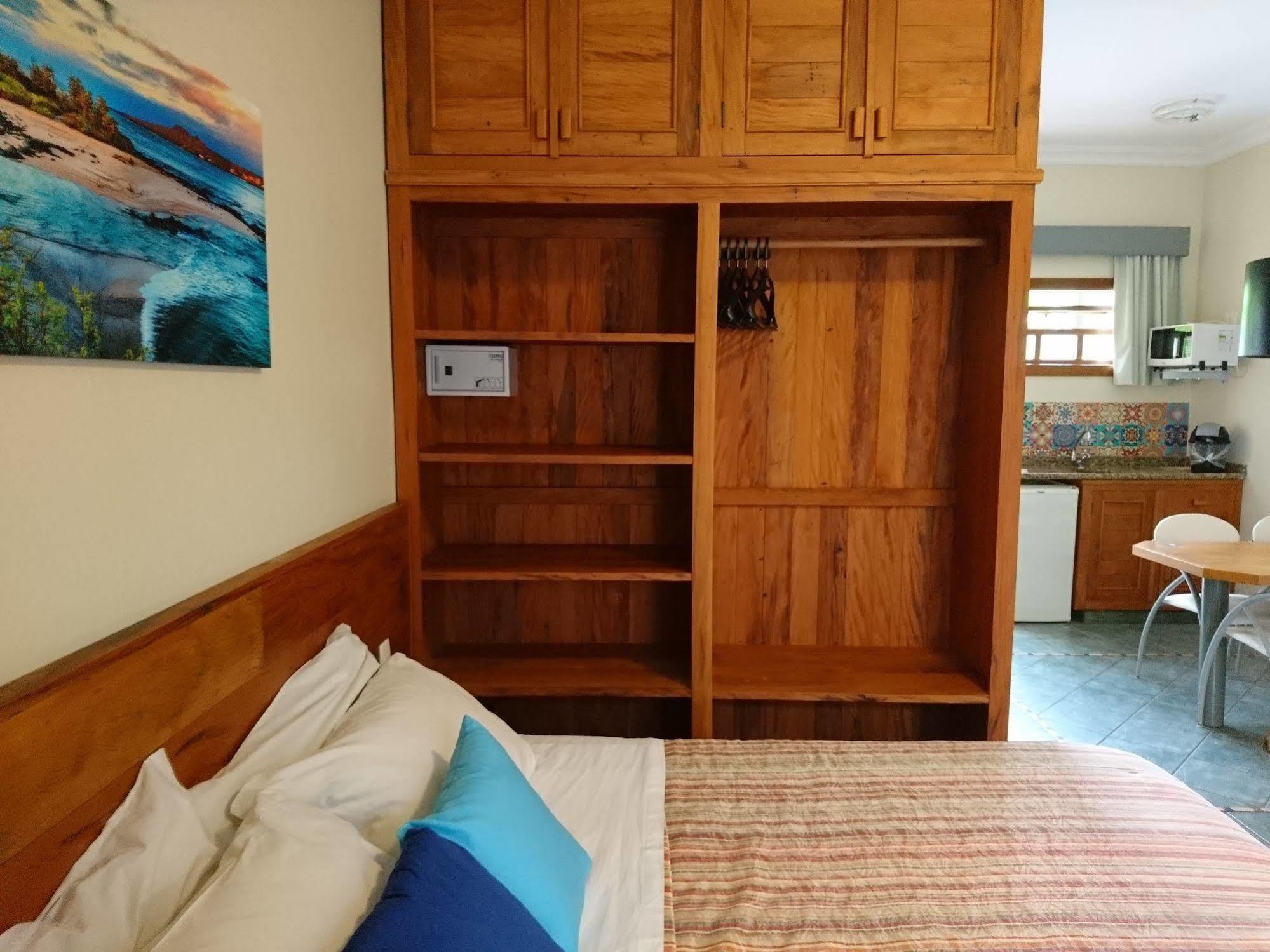 Galapagos Aparthotel Ilhabela Eksteriør bilde
