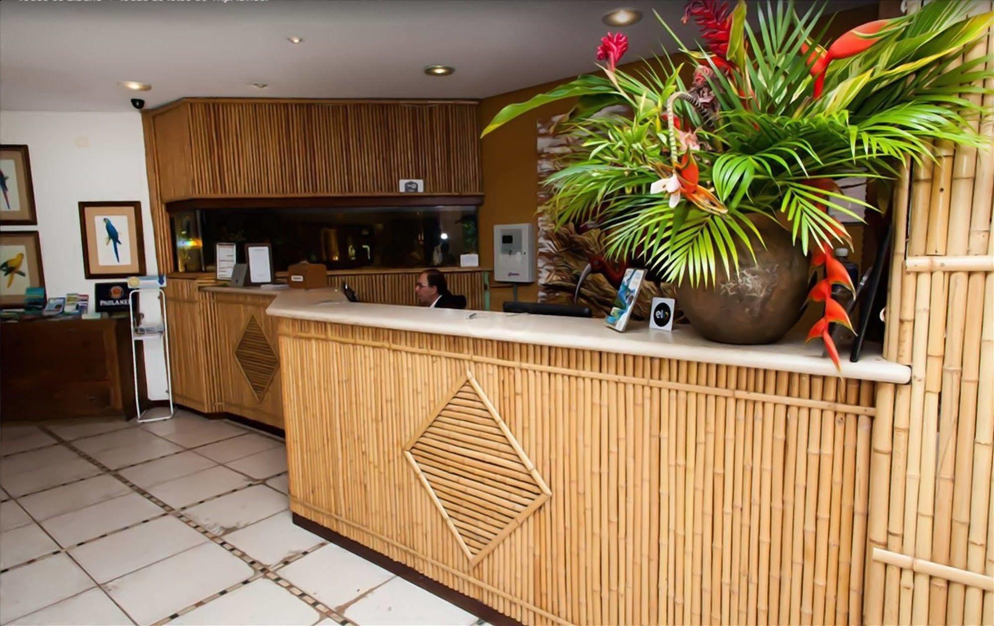 Galapagos Aparthotel Ilhabela Eksteriør bilde