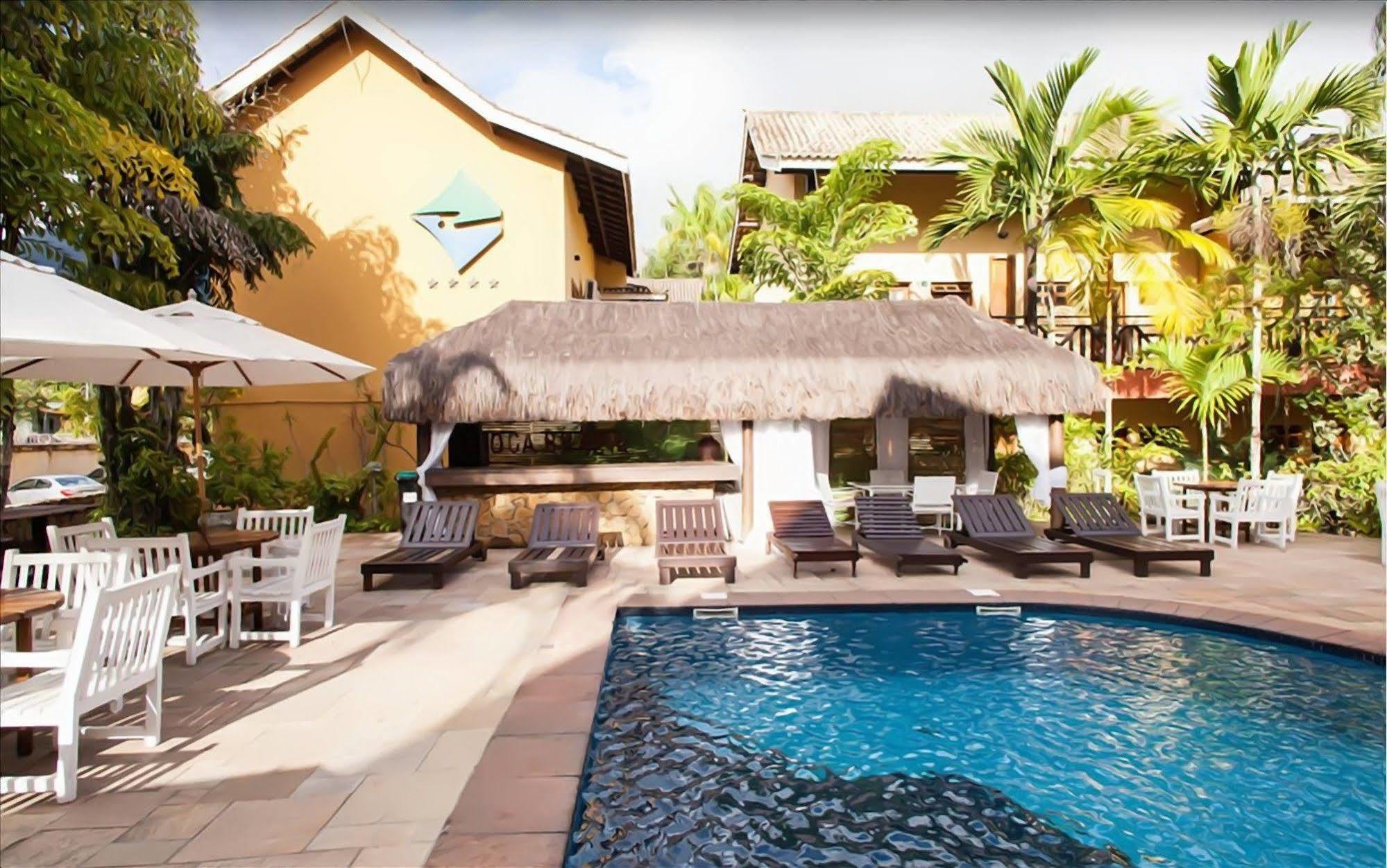 Galapagos Aparthotel Ilhabela Eksteriør bilde