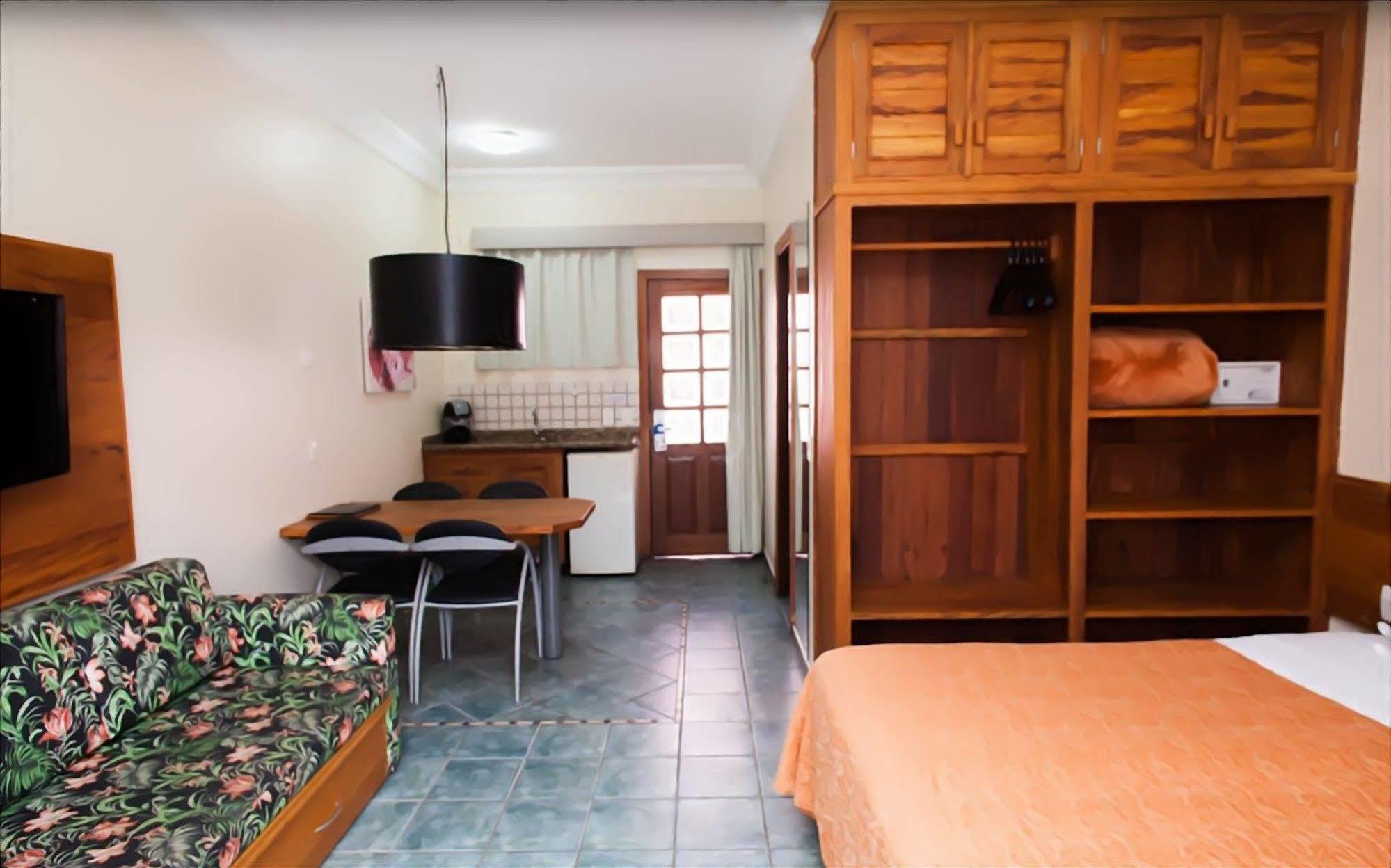 Galapagos Aparthotel Ilhabela Eksteriør bilde